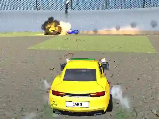 Joc Supra Crash Shooting Fly Cars 2022 en línia