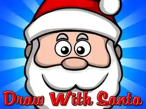Joc Draw With Santa en línia