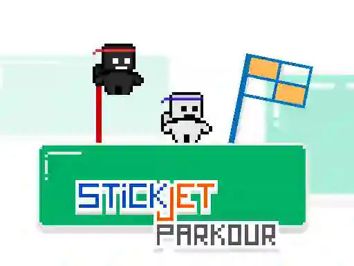 Joc StickJet Parkour en línia