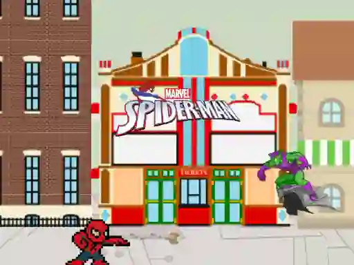 Joc Marvel Spider-man vs Goblin en línia