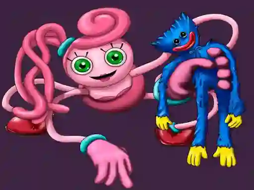 Joc Mommy Stikman Vs Huggy Wuggy en línia