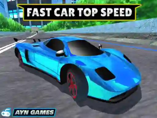 Joc Fast Car Top Speed en línia