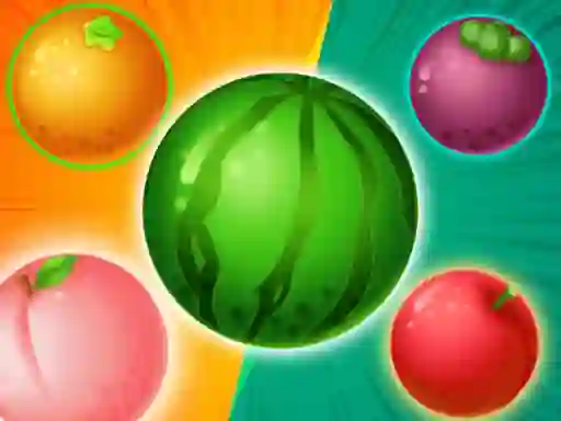 Joc Fruits merge Battle en línia