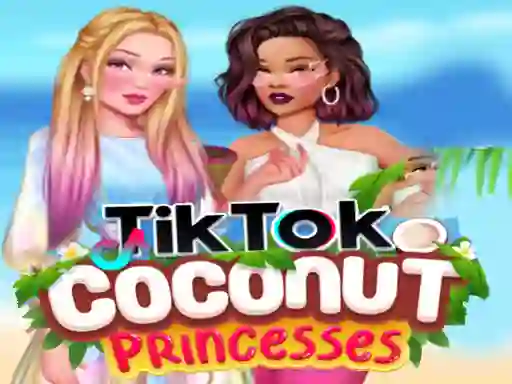 Joc TikTok Coconut Princesses en línia