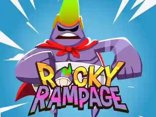 Joc Rocky Rampage en línia