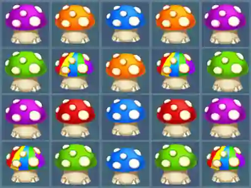 Joc Mushroom Match en línia