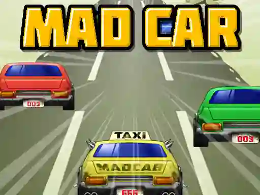 Joc Mad Car en línia
