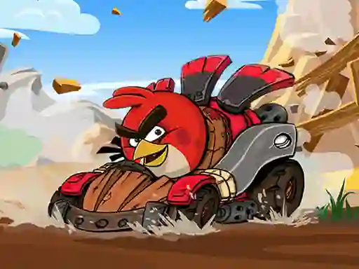 Joc Angry Birds Kart Hidden Stars en línia