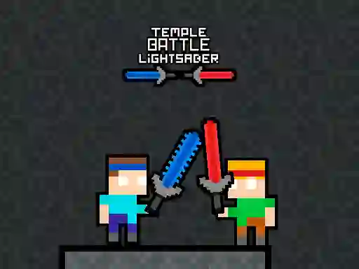 Joc Temple Battle Lightsaber en línia