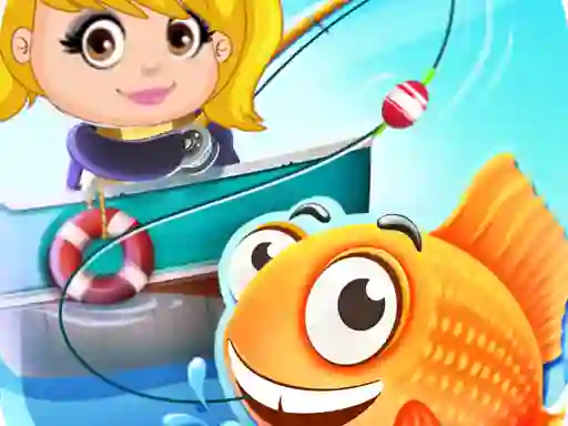 Joc Nastya Fishing game en línia