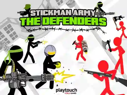 Joc Stickman Army: The Defenders en línia