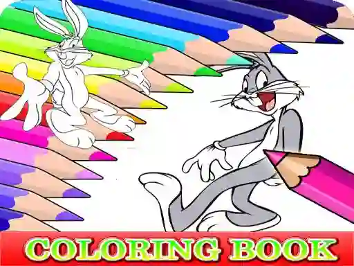 Joc Coloring Book for Bugs Bunny en línia
