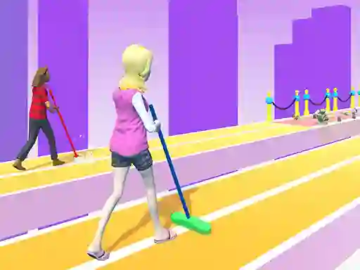 Joc Cleaner Run en línia