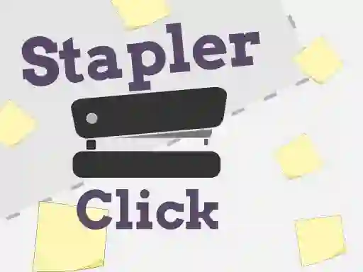 Joc Stapler click en línia