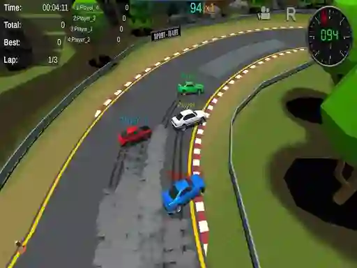 Joc Private Racing Multiplayer en línia