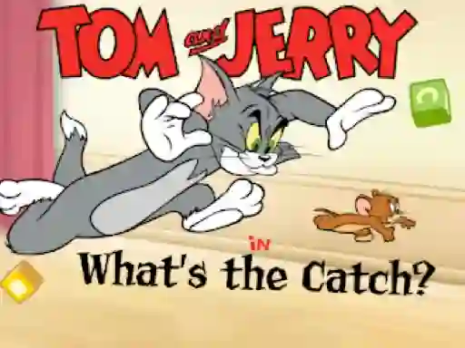 Joc Tom & Jerry in Whats the Catch en línia