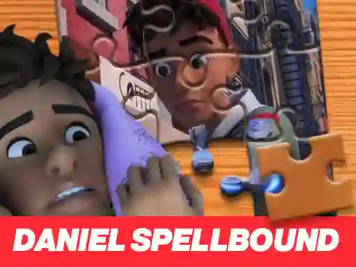 Joc Daniel Spellbound Jigsaw Puzzle en línia