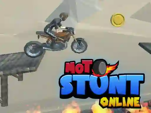 Joc Moto Stunt Online en línia