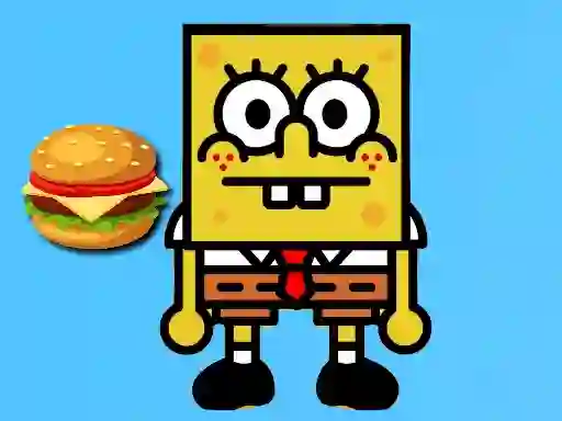 Joc SpongeBob Hidden Burger en línia
