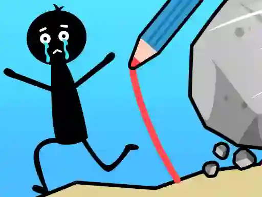 Joc Save The Stick: Draw Line en línia