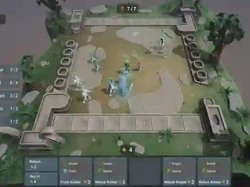 Joc Auto Chess en línia