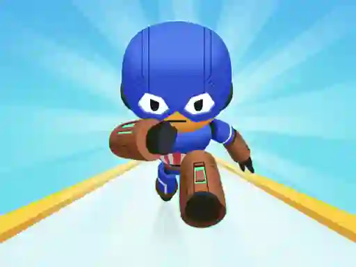 Joc Robo Running 3D en línia