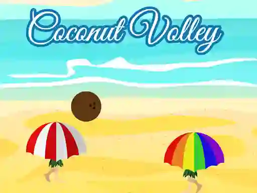 Joc Coconut Volley en línia
