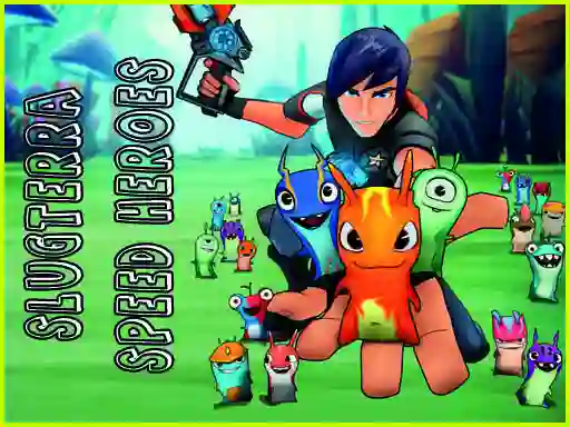 Joc Slugterra Speed Heroes en línia