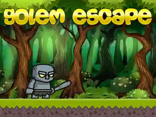 Joc Golem Escape en línia