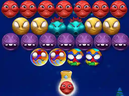 Joc Bubble Monsters Shooter en línia
