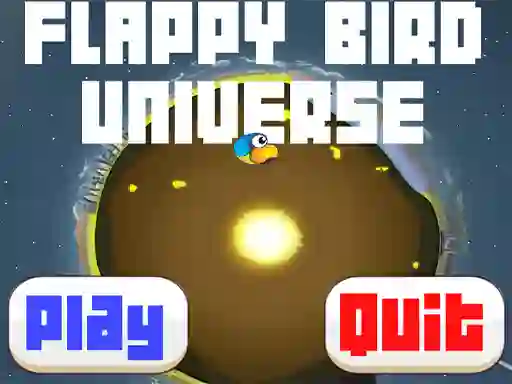 Joc FLAPPY BIRD UNIVERSE en línia