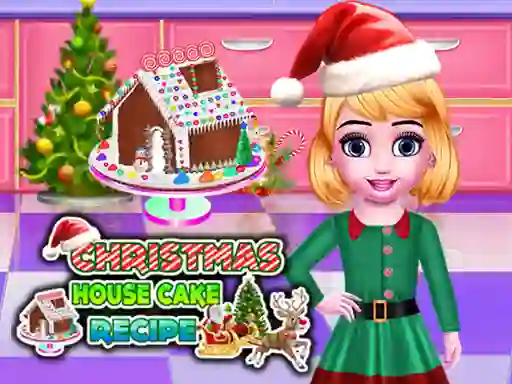 Joc Christmas House Cake Recipe en línia