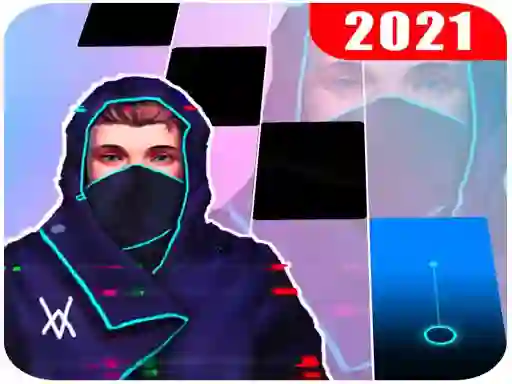 Joc Piano Tiles: Alan Walker DJ en línia