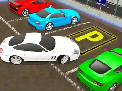 Joc Realistic Car Parking en línia