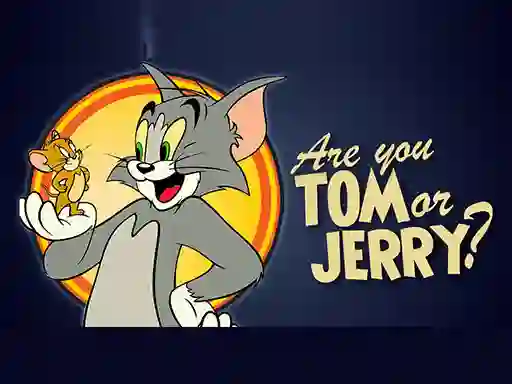 Joc Are You Tom or Jerry? en línia