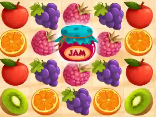 Joc Juicy Fruits Match3 en línia