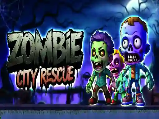 Joc Zombie City Rescue en línia