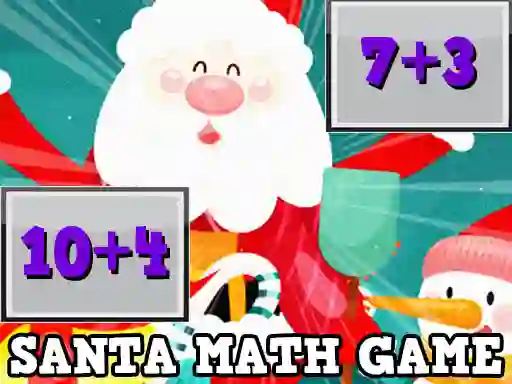 Joc Santa Math GameSanta Math Game en línia