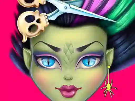 Joc Monster Hair Salon en línia