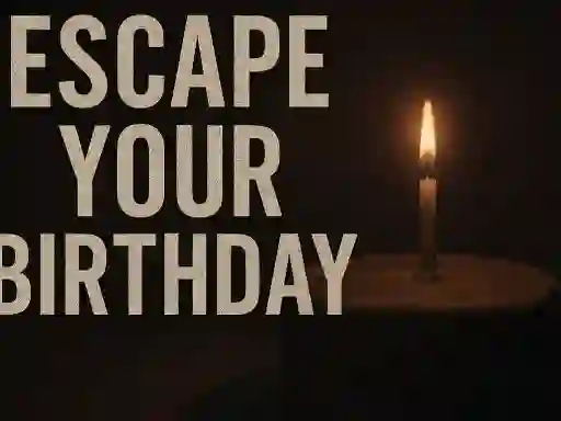 Joc Escape Your Birthday: Horror Escape en línia
