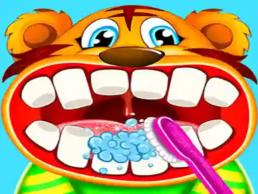 Joc Baby Panda Dentist Care en línia