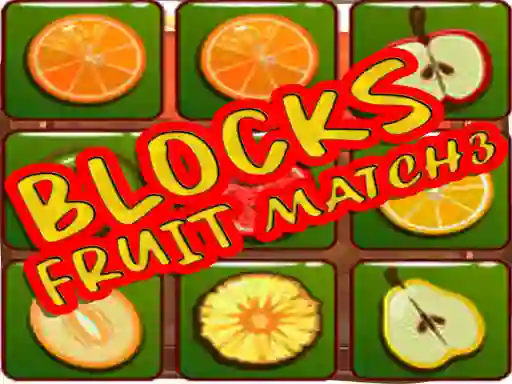 Joc Blocks Fruit Match3 en línia