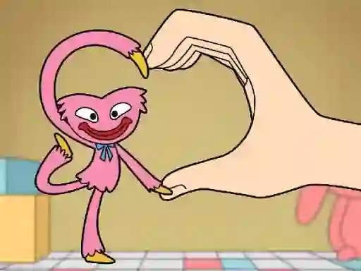 Joc Finger Heart Monster Refil en línia