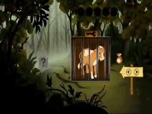 Joc Cow Calf Escape en línia