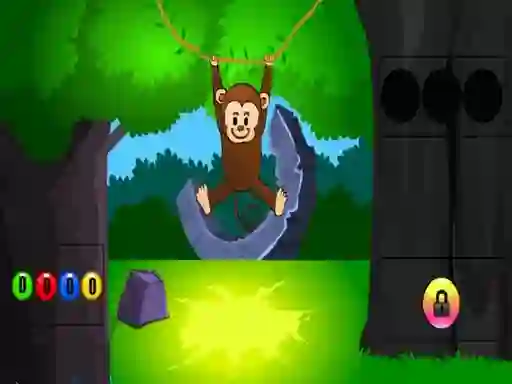 Joc Funny Monkey Forest Escape en línia
