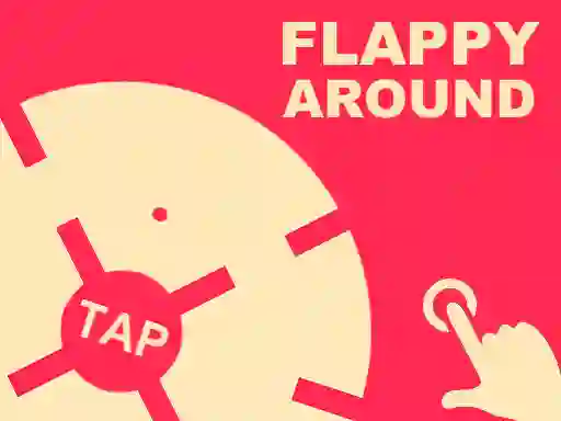 Joc Flappy Around en línia
