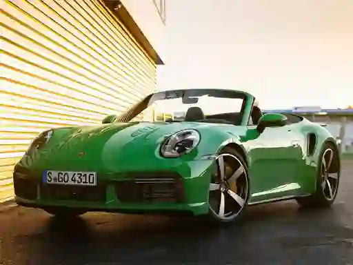 Joc Porsche 911 Turbo Cabriolet Puzzle en línia