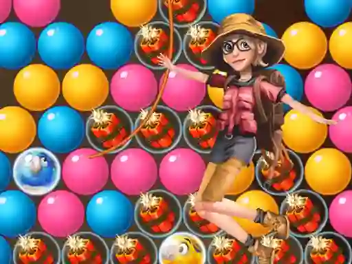 Joc Bubble Voyage en línia