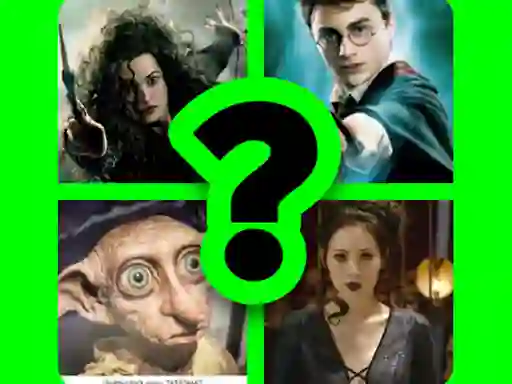 Joc Who are you in Harry Potter en línia