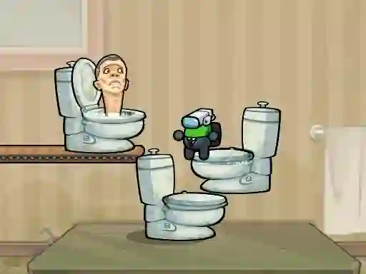 Joc Impostor Jump Skibidi Toilet en línia
